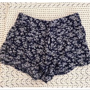 Forever 21 floral shorts XS